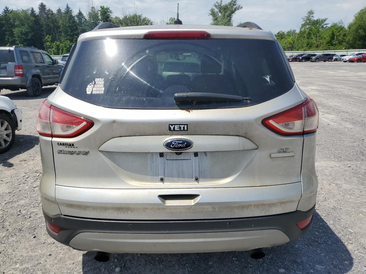 2016 Ford Escape Se VIN: 1FMCU0GX6GUC22433 Lot: 63059755