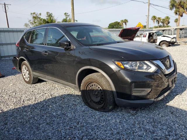  NISSAN ROGUE 2018 Черный