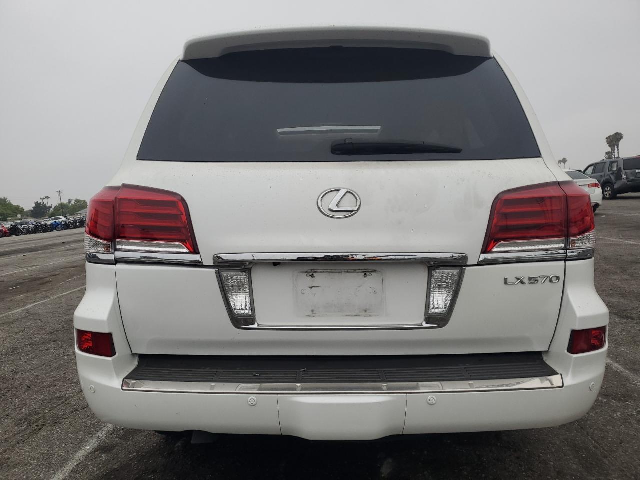 2013 Lexus Lx 570 VIN: JTJHY7AX9D4114946 Lot: 62675725