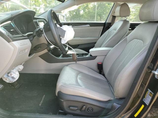  HYUNDAI SONATA 2018 Black