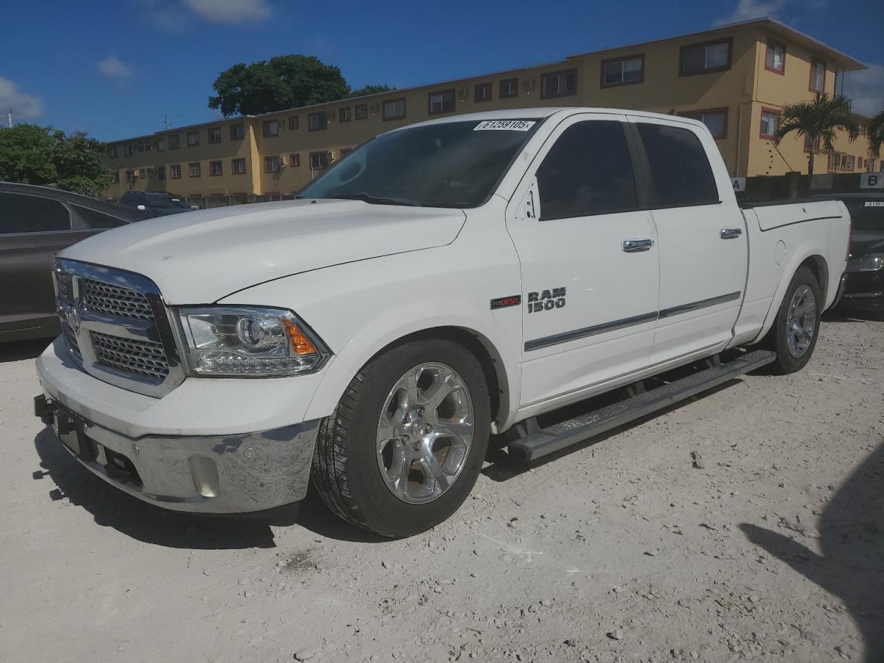 2015 Ram 1500 Laramie na sprzedaż w Opa Locka, FL - Mechanical