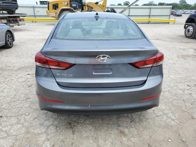 HYUNDAI ELANTRA 2018 Серебристый