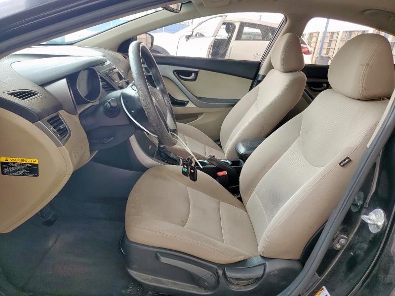  HYUNDAI ELANTRA 2014 Czarny
