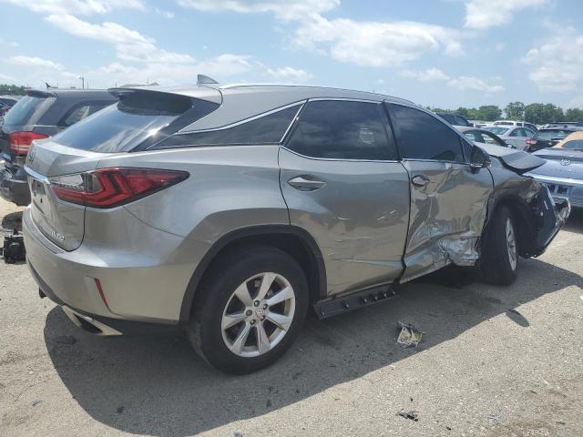  LEXUS RX350 2017 Серебристый