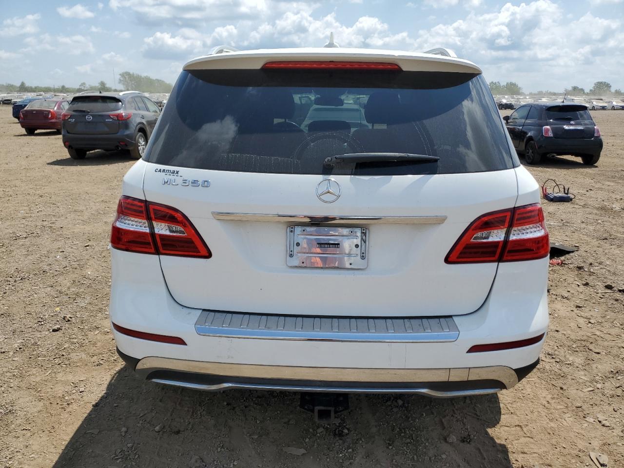 2014 Mercedes-Benz Ml 350 VIN: 4JGDA5JB2EA295787 Lot: 58565795