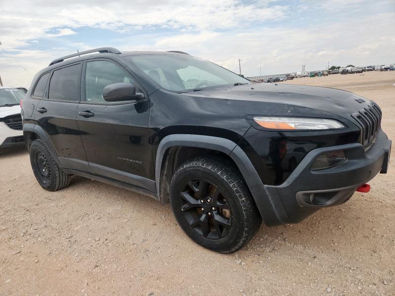  JEEP CHEROKEE 2018 Czarny
