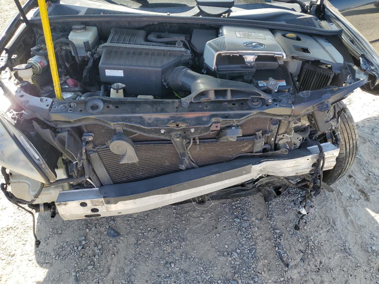 JTJHW31U082055355 2008 Lexus Rx 400H