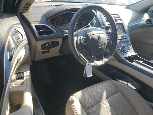  LINCOLN MKZ 2017 Угольный