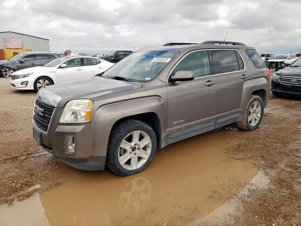 2010 Gmc Terrain Slt იყიდება Amarillo-ში, TX - Minor Dent/Scratches