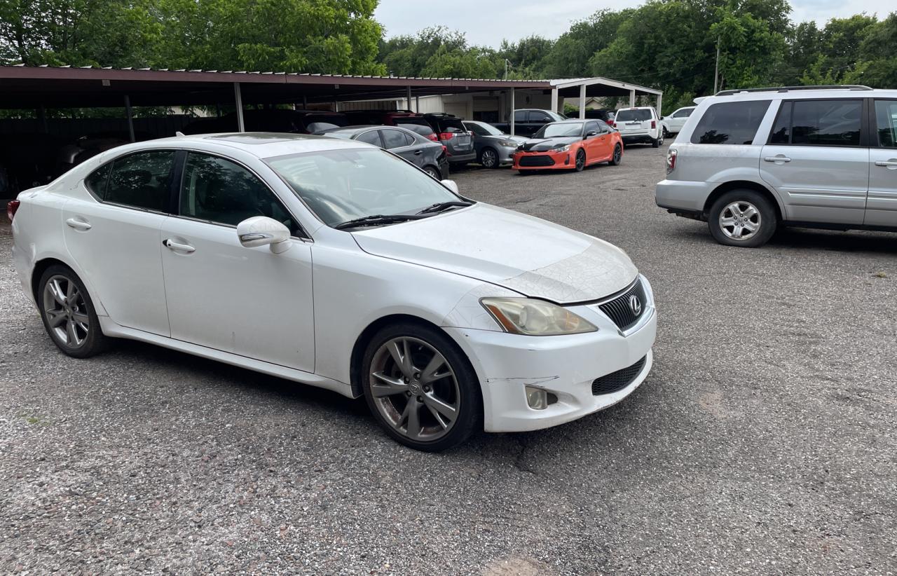 2010 Lexus Is 250 de vânzare în Oklahoma City, OK - Minor Dent/Scratches