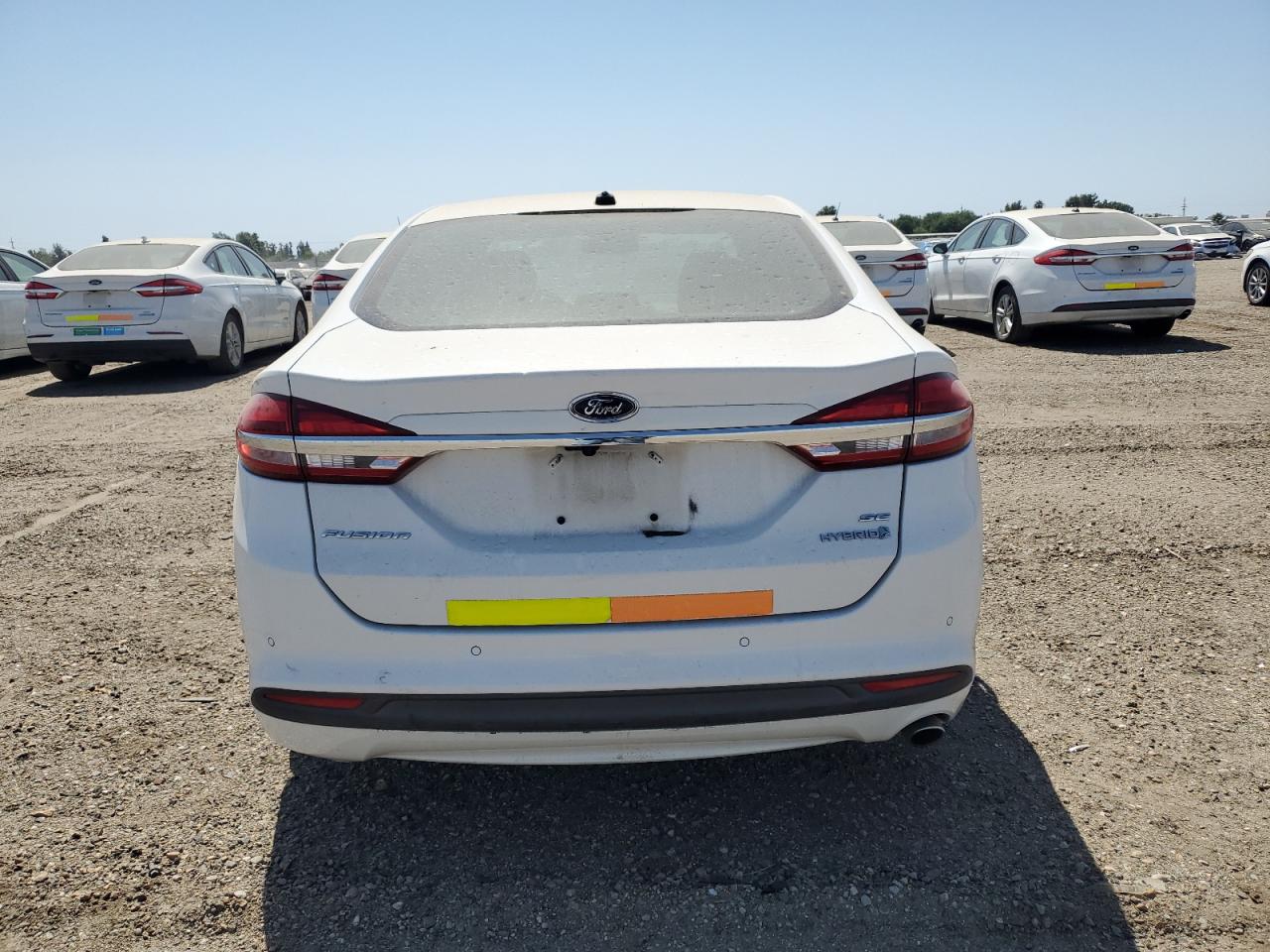 2017 Ford Fusion Se Hybrid VIN: 3FA6P0LU1HR409310 Lot: 84786085