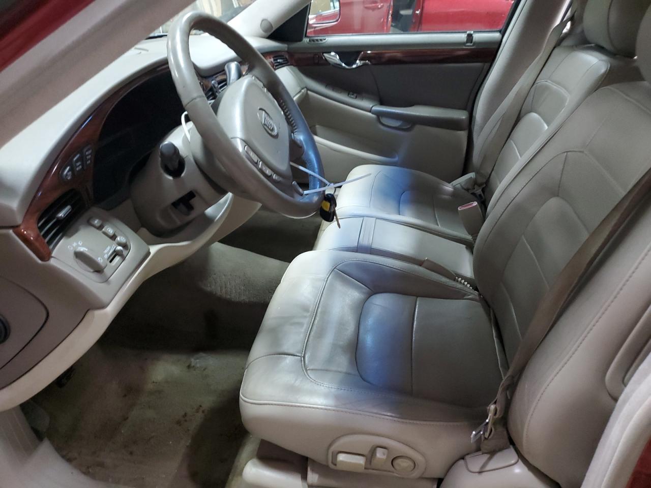2005 Cadillac Deville VIN: 1G6KD54Y05U180092 Lot: 62630955
