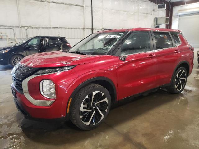  MITSUBISHI OUTLANDER 2022 Red