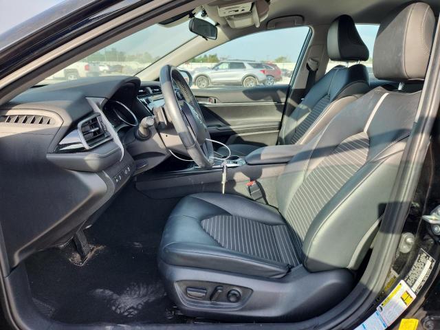  TOYOTA CAMRY 2020 Black