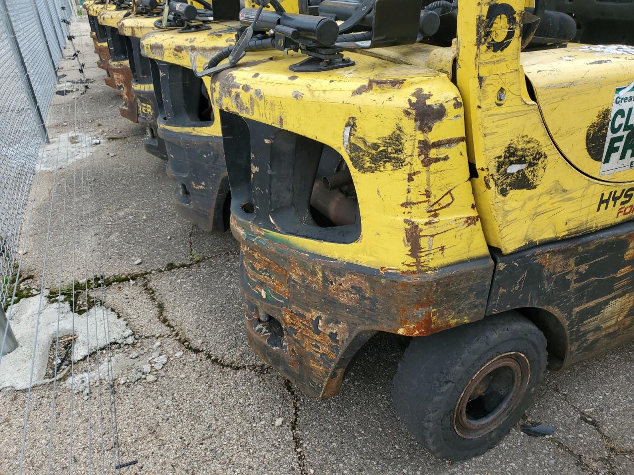 HYST FORKLIFT 2012 VIN F001V04330K фото 6