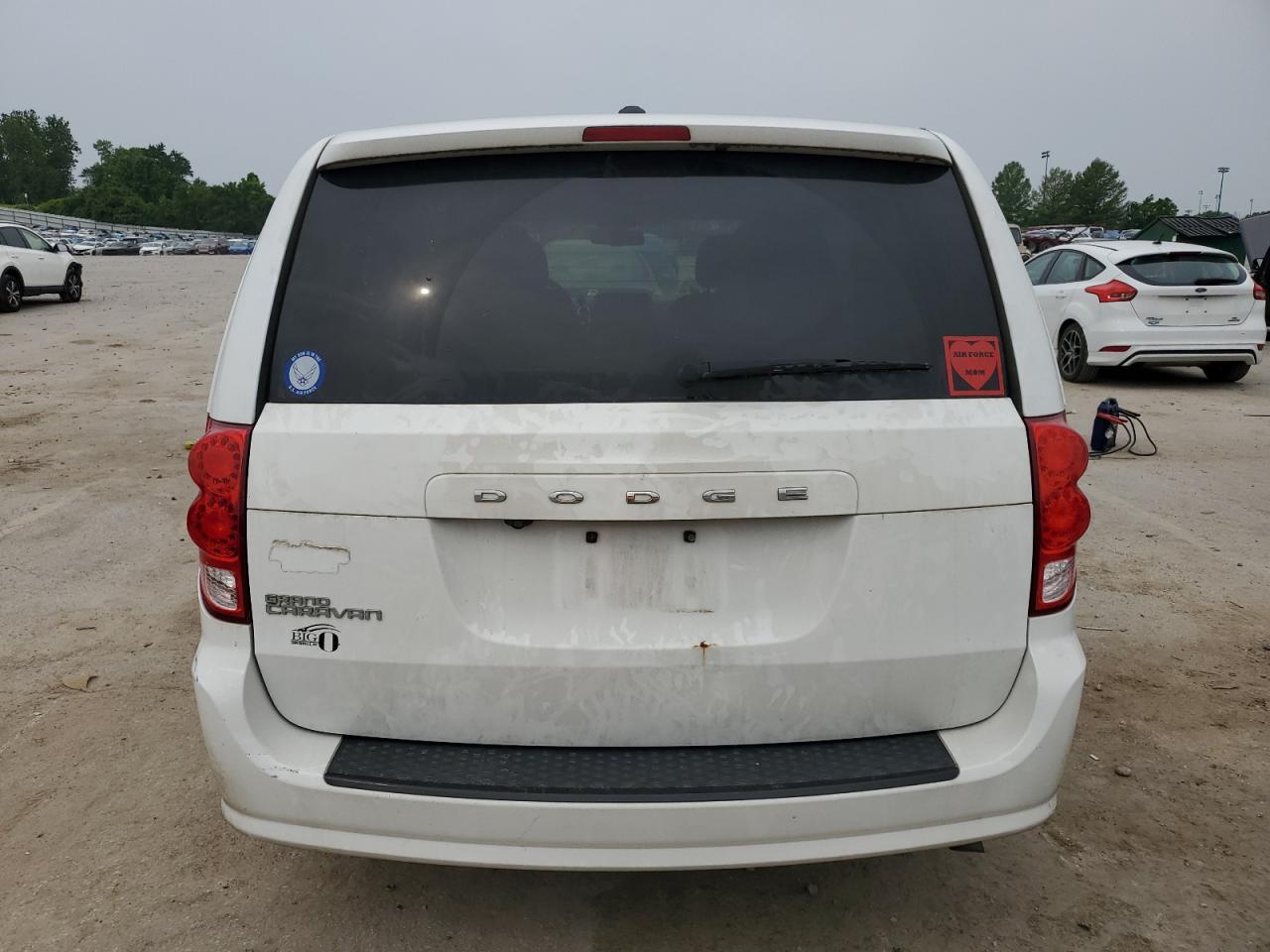 2018 Dodge Grand Caravan Se VIN: 2C4RDGBG7JR161483 Lot: 60259815