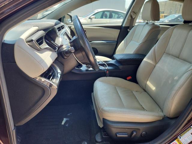  TOYOTA AVALON 2013 Burgundy