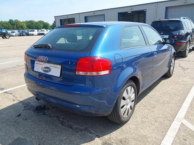 2007 AUDI A3 1.6 SPECIAL EDITION 3DR