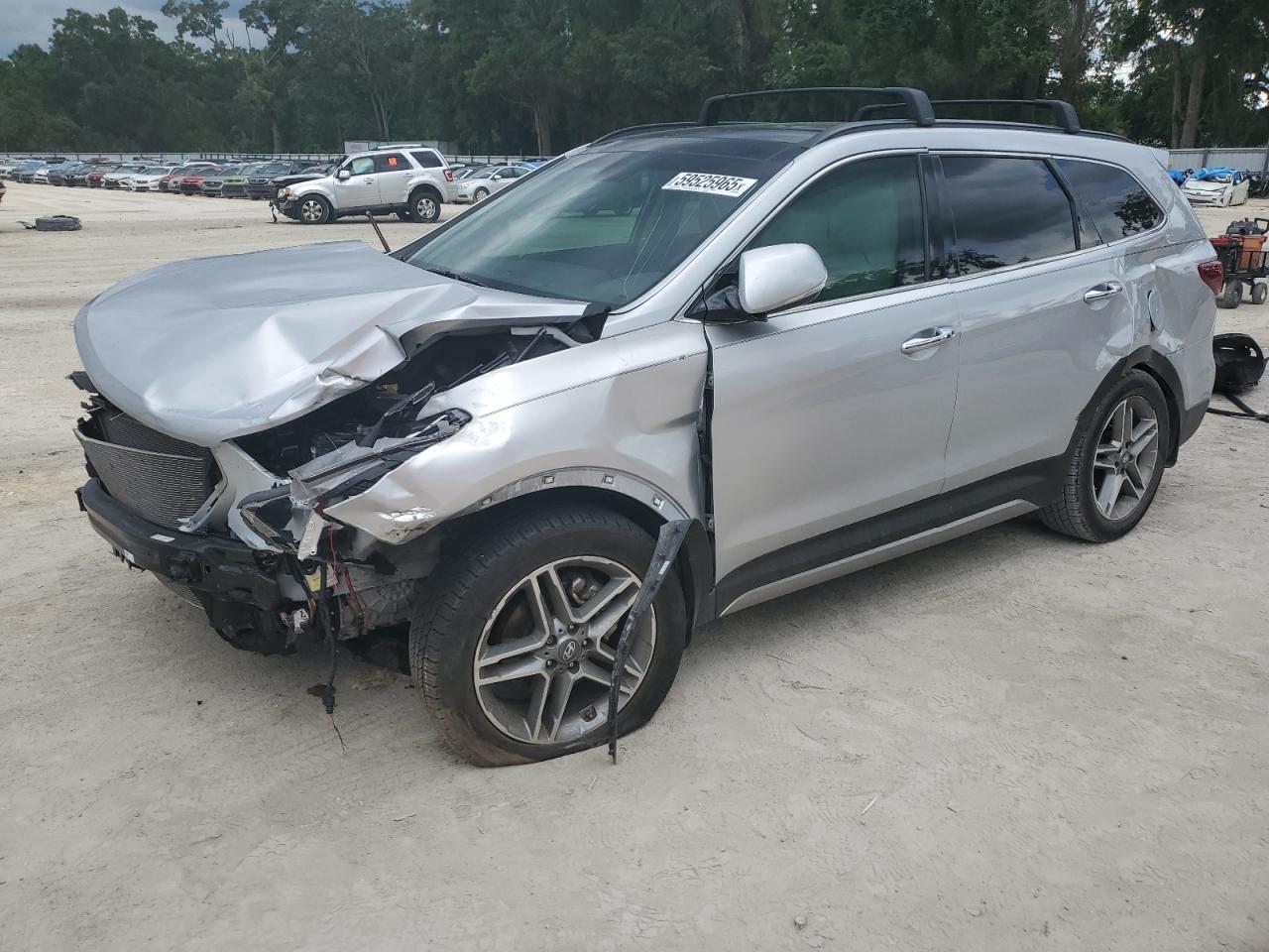 2018 Hyundai Santa Fe Se Ultimate zu verkaufen in Ocala, FL - Front End