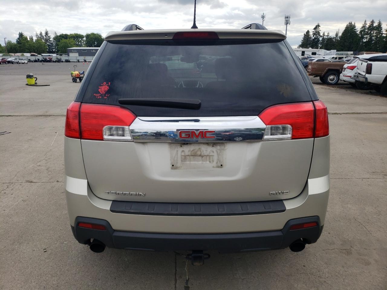 2014 GMC Terrain Slt VIN: 2GKFLXE38E6135145 Lot: 59662595