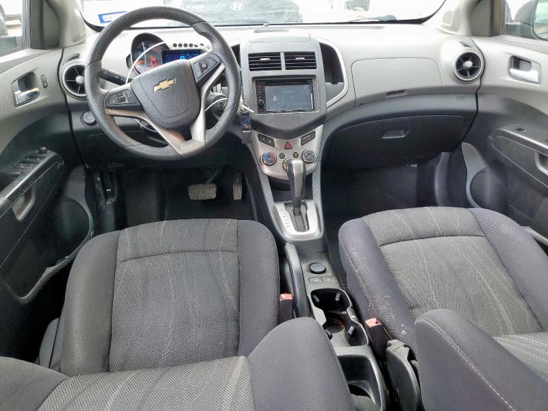  CHEVROLET SONIC 2014 Черный