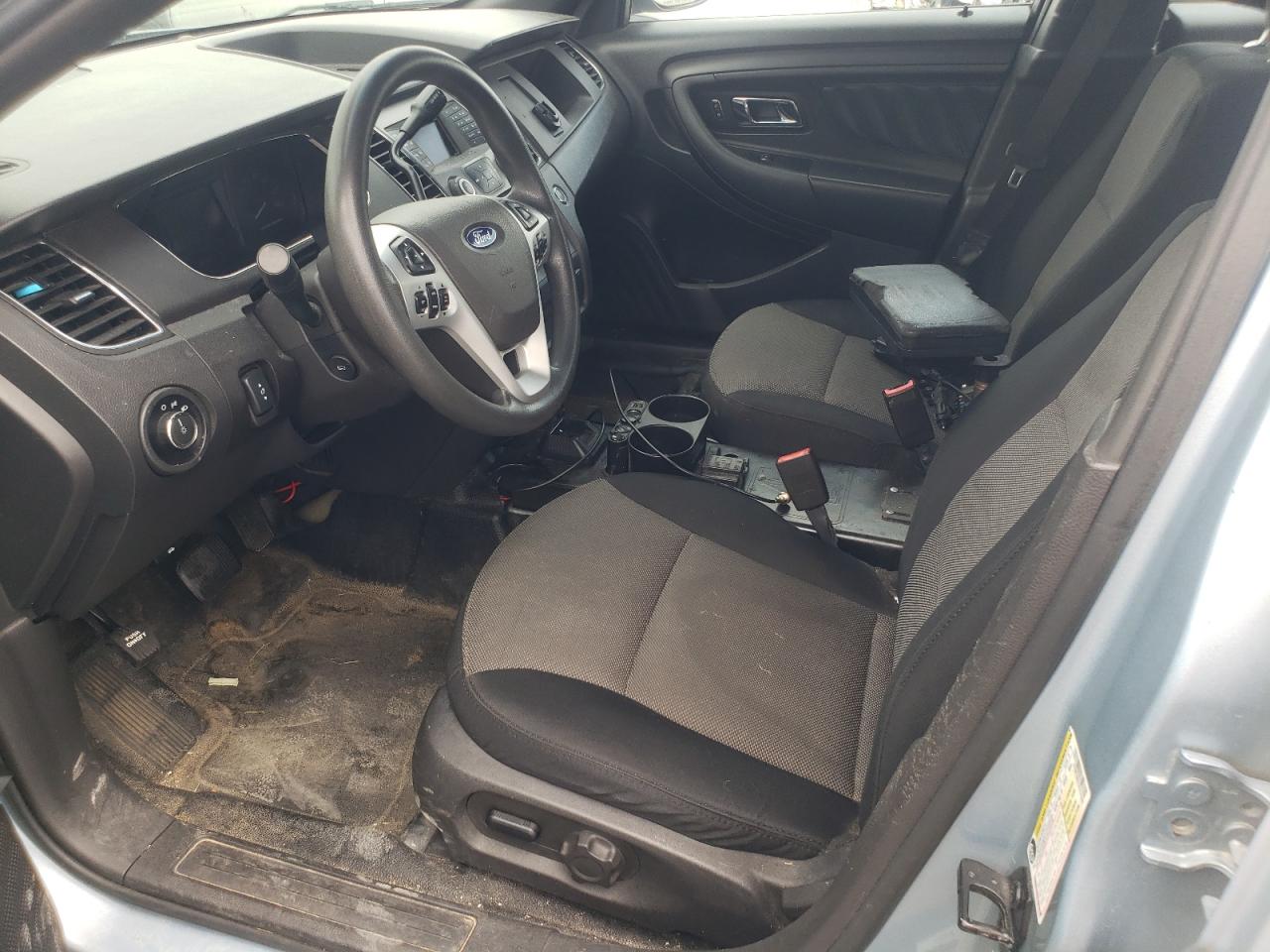 2013 Ford Taurus Police Interceptor VIN: 1FAHP2M81DG151006 Lot: 62859135