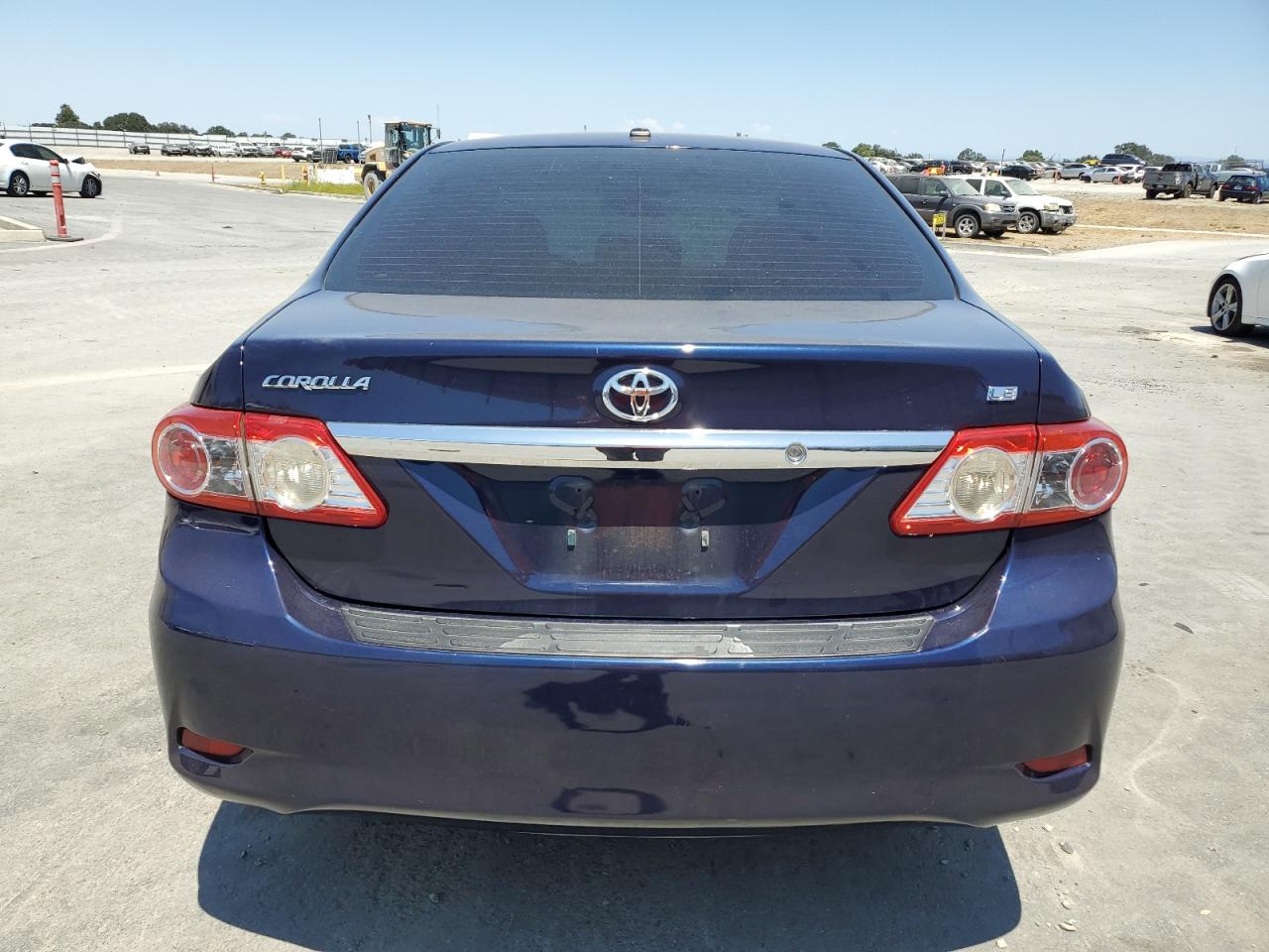 2013 Toyota Corolla Base VIN: 5YFBU4EE8DP182910 Lot: 62810245