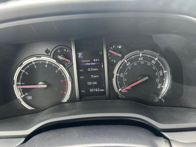  TOYOTA 4RUNNER 2022 Zielony