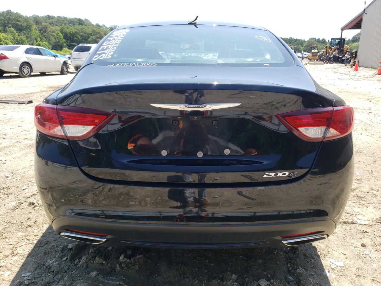 2016 Chrysler 200 S VIN: 1C3CCCBB8GN172346 Lot: 61540195