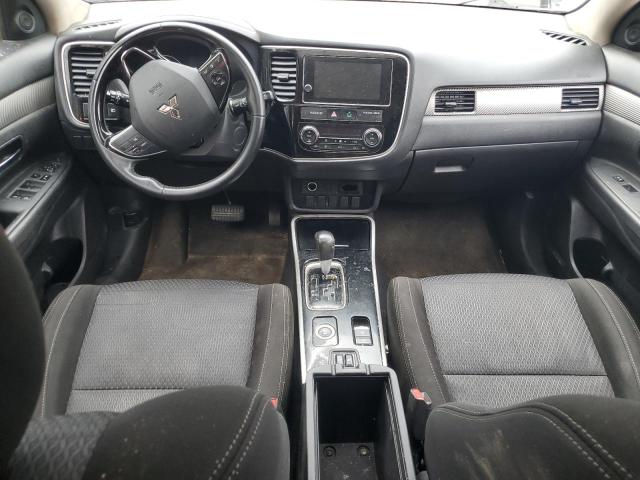  MITSUBISHI OUTLANDER 2018 Черный