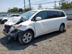 2012 Toyota Sienna Le იყიდება Hillsborough-ში, NJ - Front End
