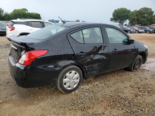  NISSAN VERSA 2016 Black