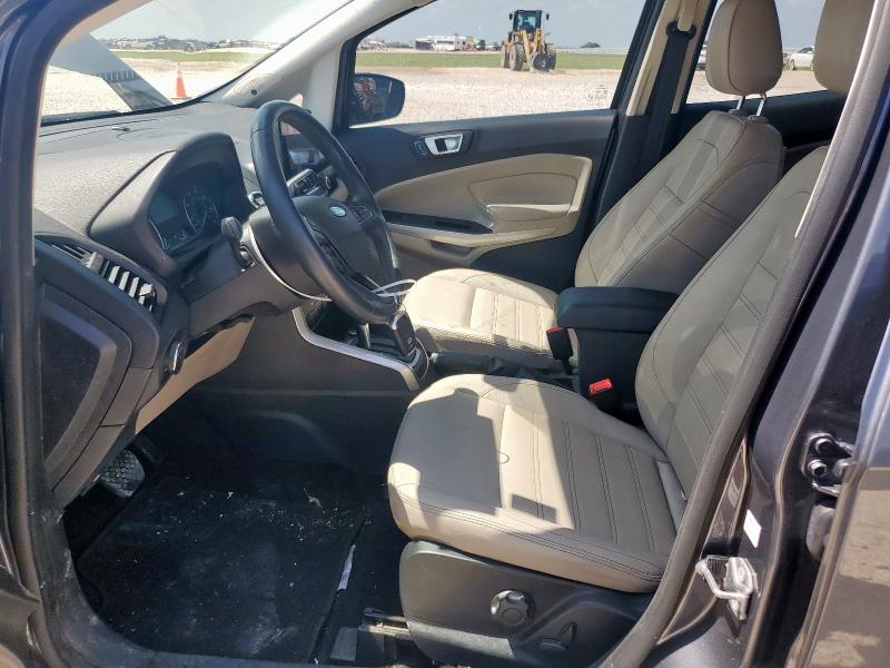  FORD ECOSPORT 2021 Silver