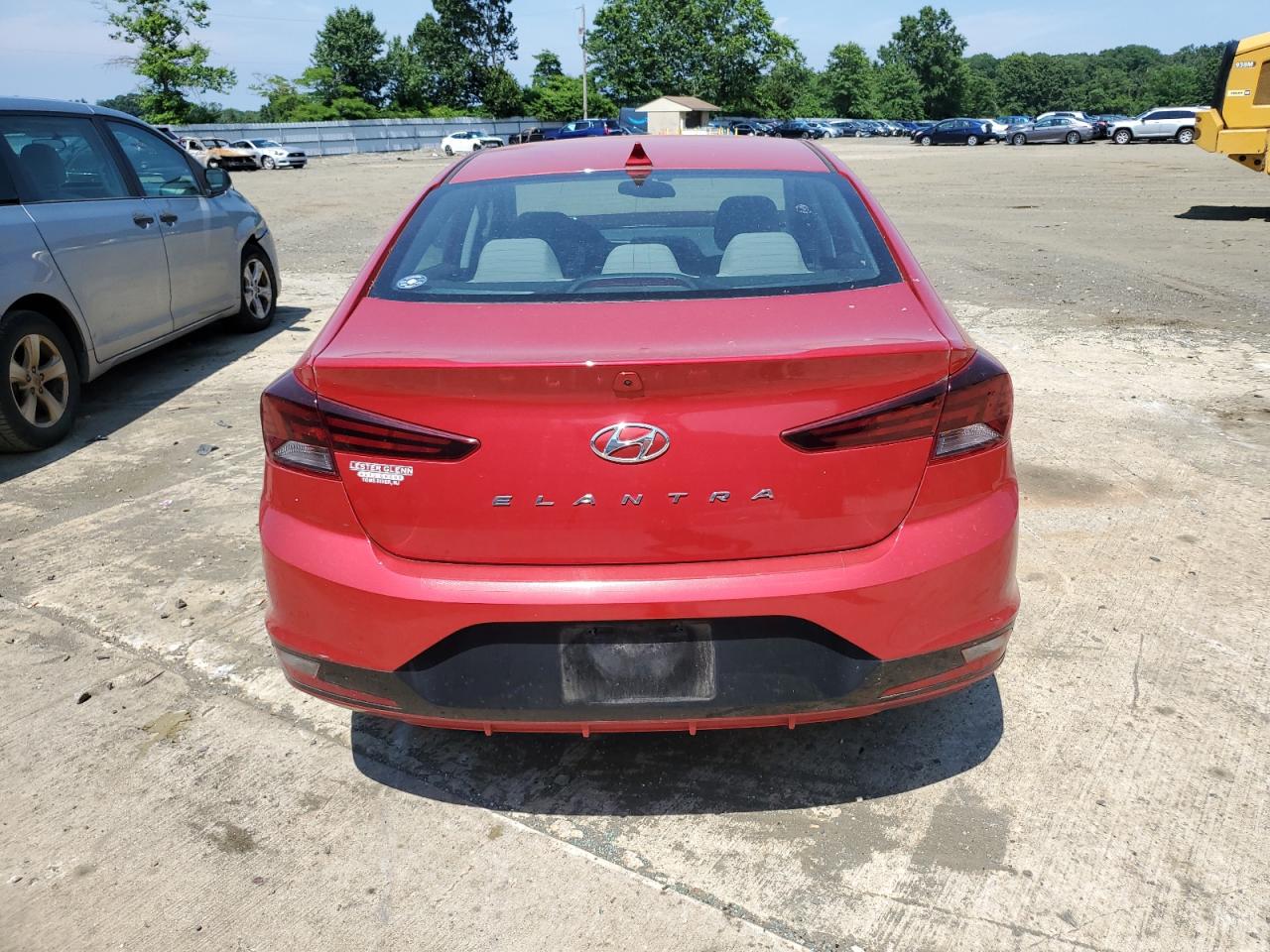 HYUNDAI ELANTRA 2020 VIN 5NPD84LF9LH622525 фото 6