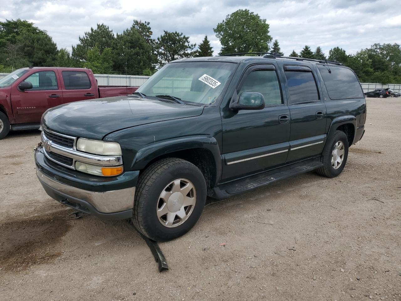 2001 Chevrolet Suburban K1500 на продаже в Elgin, IL - Front End