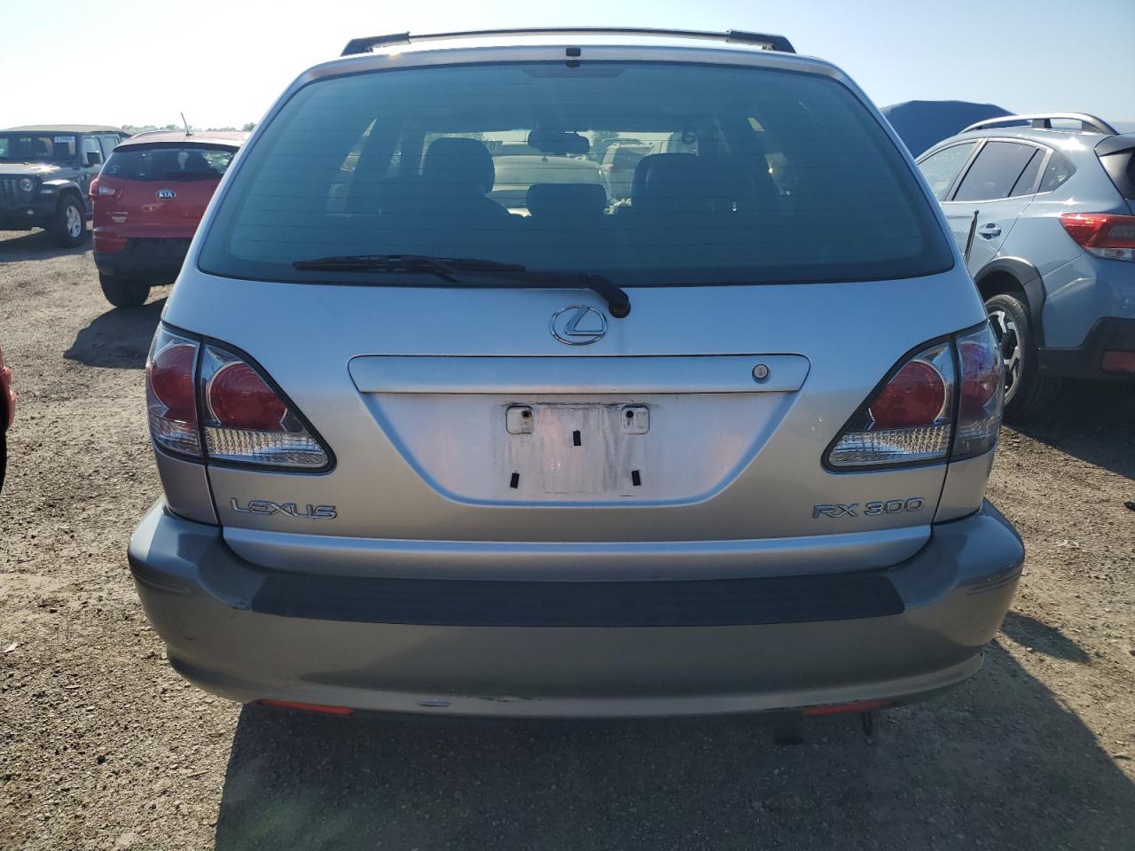 2002 Lexus Rx 300 VIN: JTJGF10U320128237 Lot: 61779205