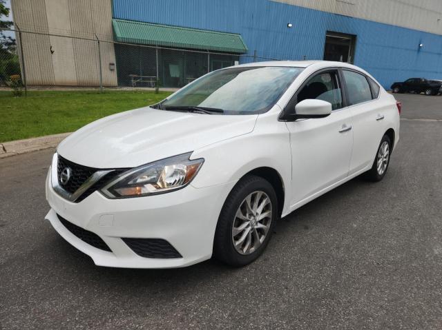  NISSAN SENTRA 2017 White