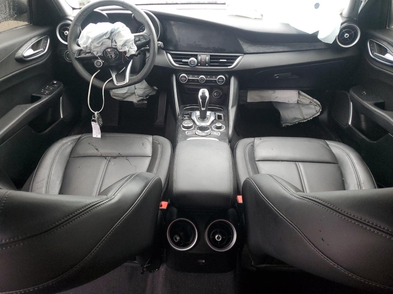 2020 Alfa Romeo Giulia VIN: ZARFANAN9L7633449 Lot: 60998325