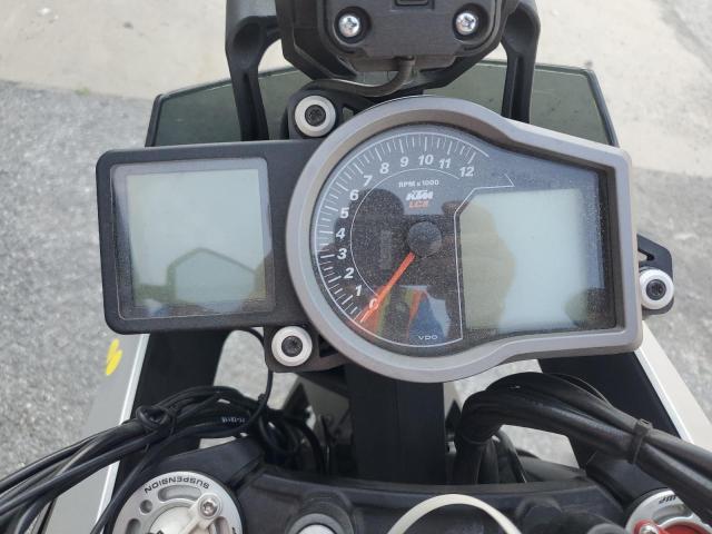 2017 KTM 1290 SUPER DUKE GT  