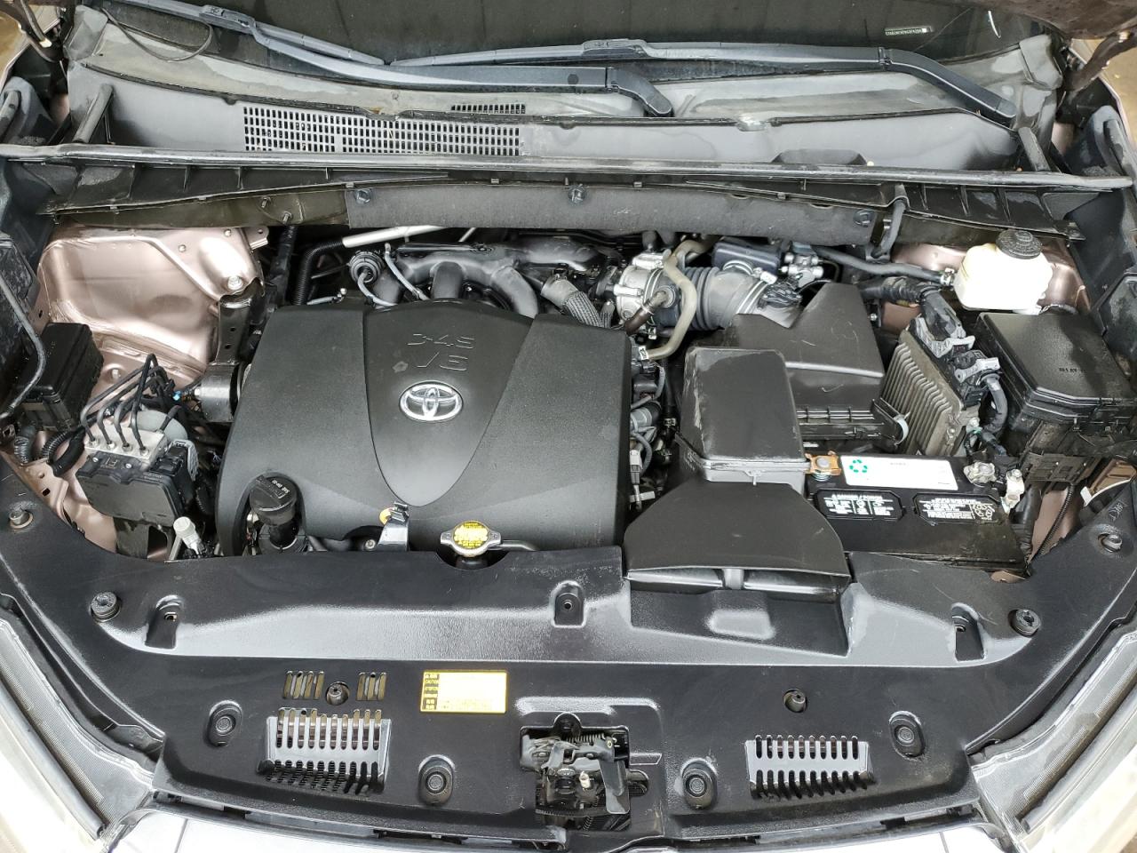 2017 Toyota Highlander Limited VIN: 5TDDZRFH7HS378768 Lot: 60698855