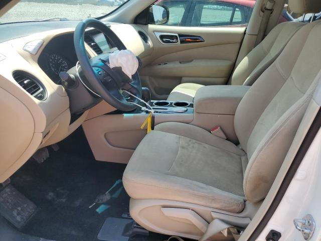  NISSAN PATHFINDER 2016 Biały
