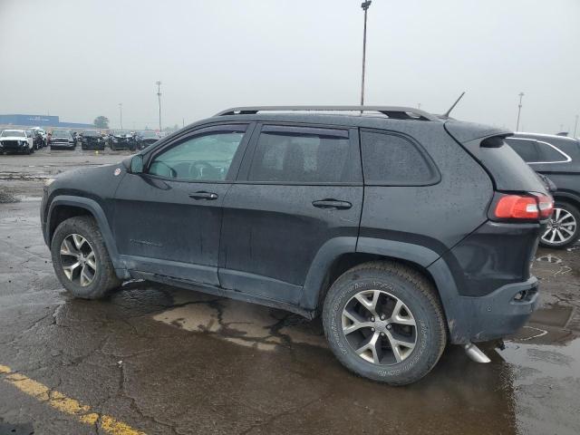  JEEP CHEROKEE 2014 Чорний