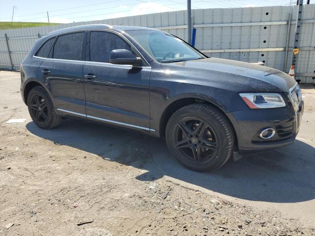  AUDI Q5 2014 Черный