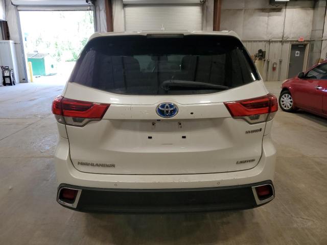  TOYOTA HIGHLANDER 2018 Biały