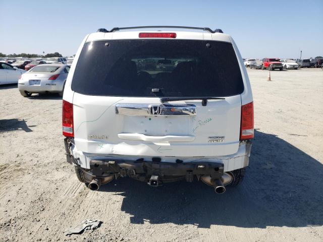  HONDA PILOT 2015 White