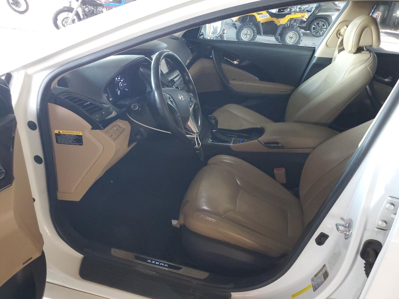 2015 Hyundai Azera Limited VIN: KMHFH4JG2FA477162 Lot: 61684235