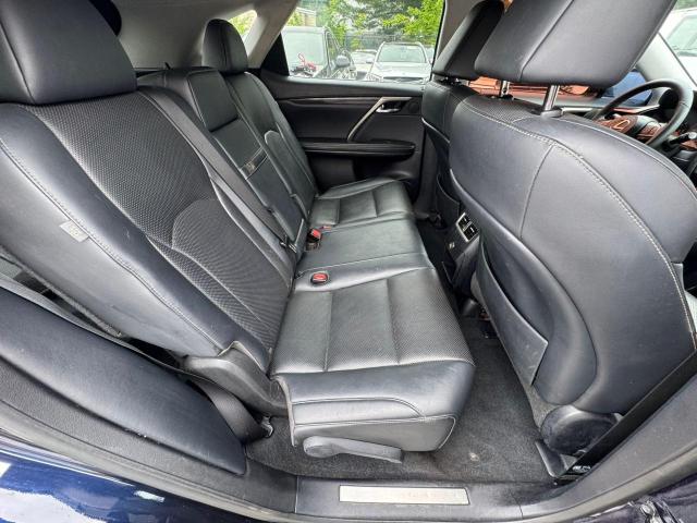  LEXUS RX350 2017 Blue
