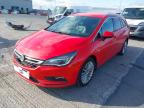 2016 VAUXHALL ASTRA ELIT for sale at Copart CHESTER