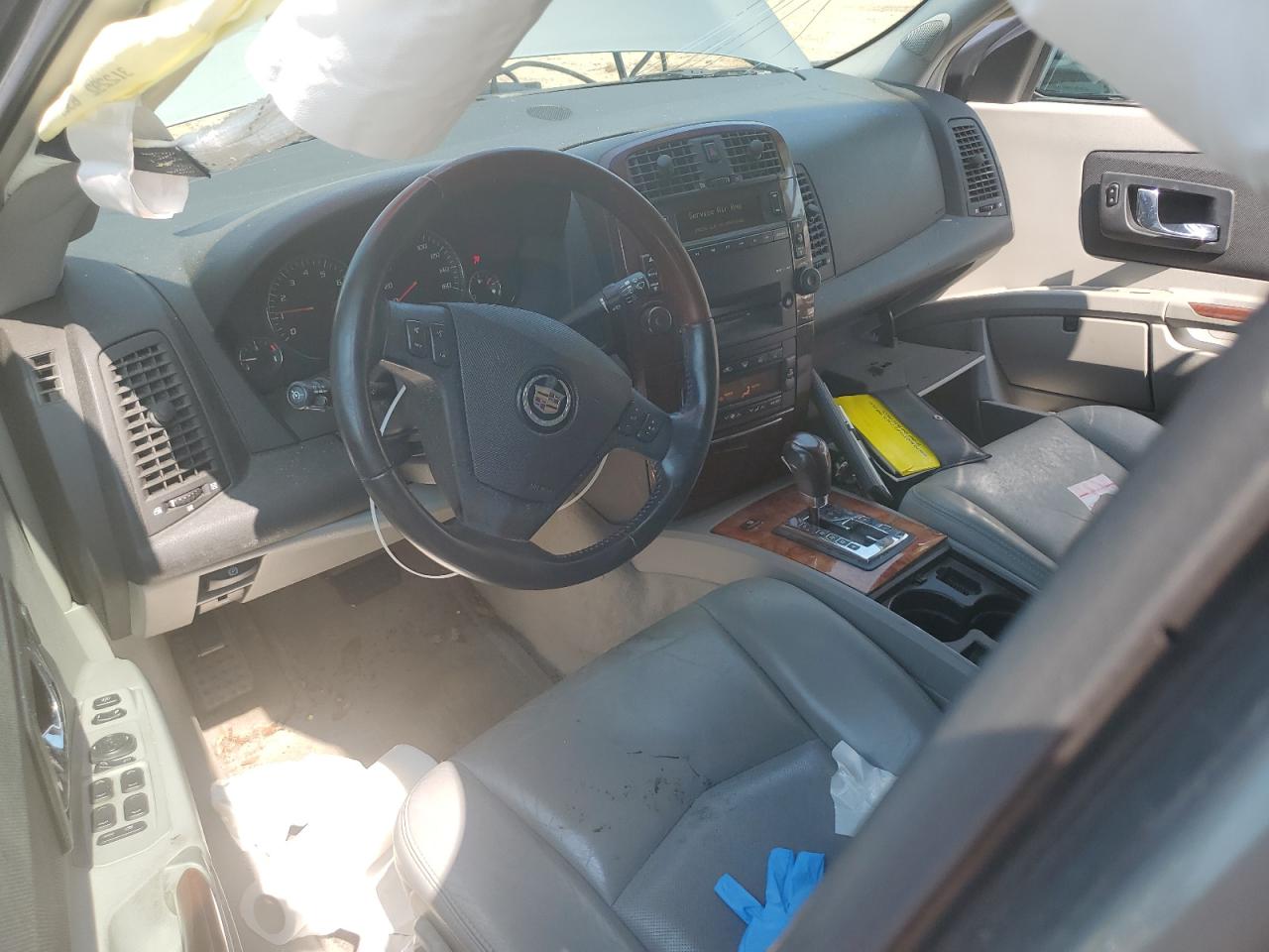 2006 Cadillac Srx VIN: 1GYEE637060190615 Lot: 58972585