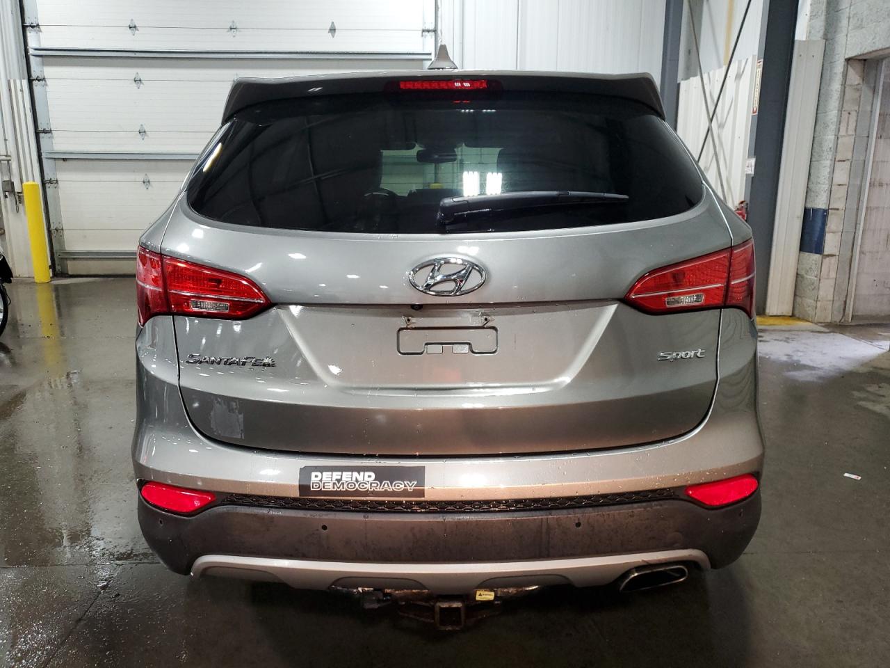 HYUNDAI SANTA FE 2014 VIN 5XYZU3LB1EG128260 фото 6
